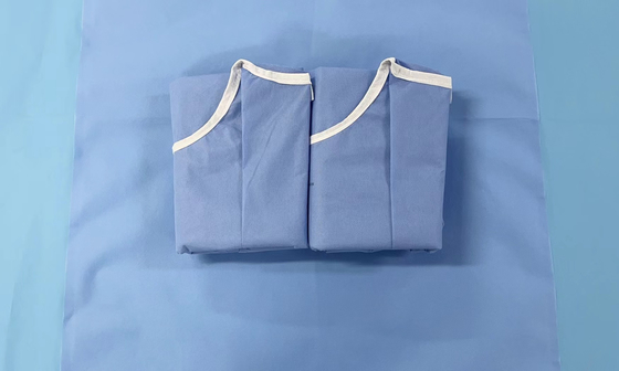 Sterilized Disposable Surgical Drape Ophthalmology Pack EO Gas Comfortable