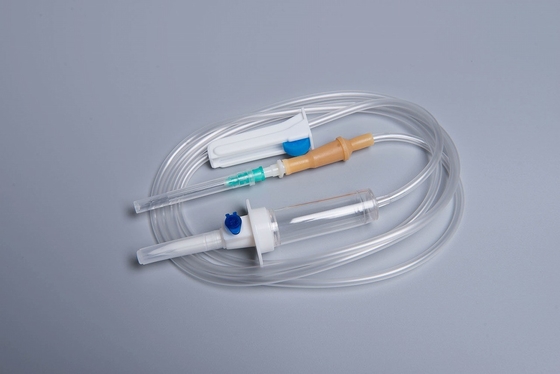 Disposable Infusion Set 20 Drops/ml  with Y-site for Intravenous Administration