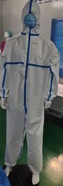 Personnel Health Care Medical Protective Coverall For Potential Coronavirus , Protective Clothing