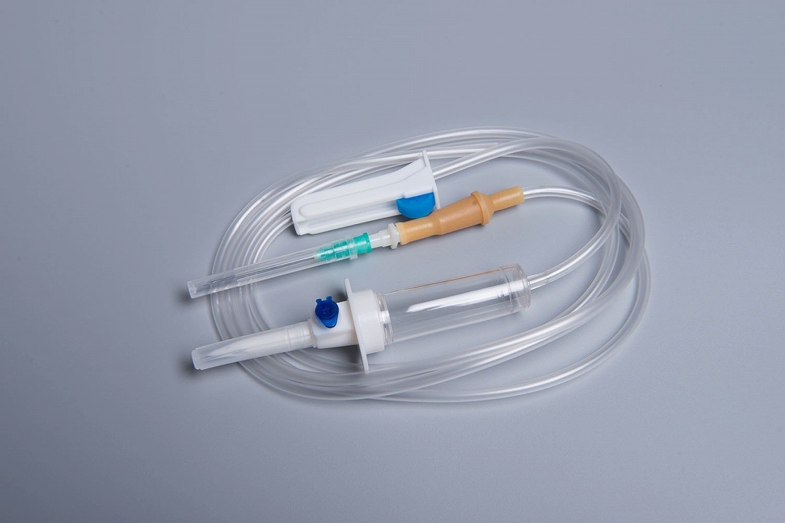 Disposable Infusion Set 20 Drops/ml  with Y-site for Intravenous Administration